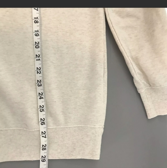 Wildfox Leopard Kiss Lips Oversized Sweatshirt Medium cream - Picture 3 of 8